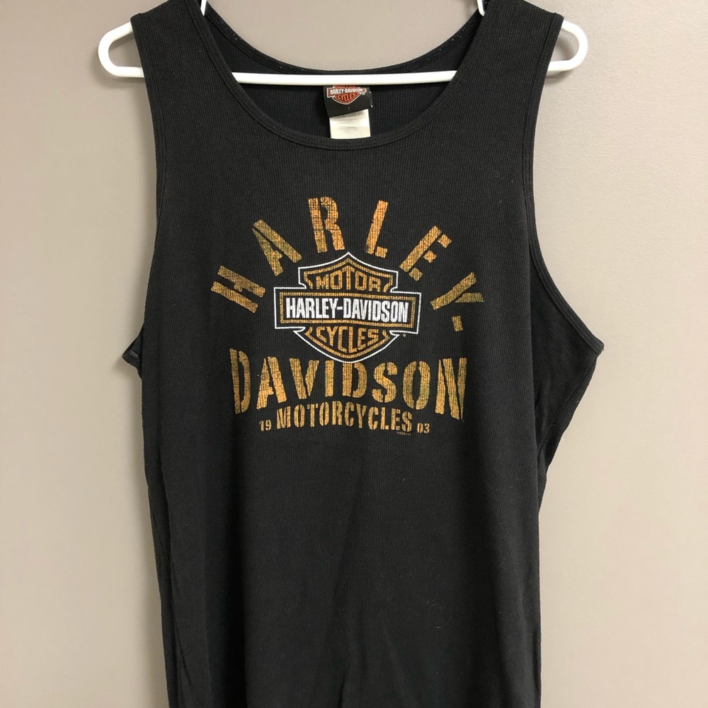 Harley Davidson tank